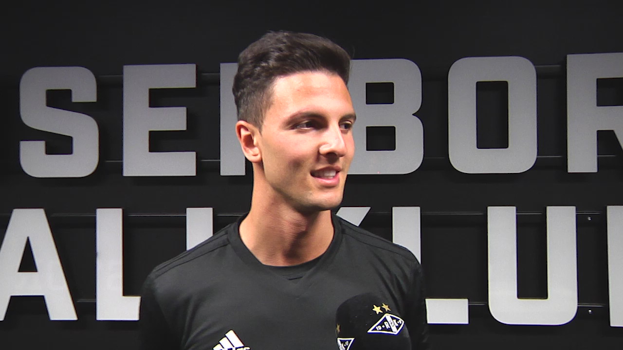 – Jeg vil vise meg frem